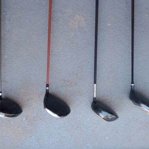 Golf Clubs Driver Lot X4!!